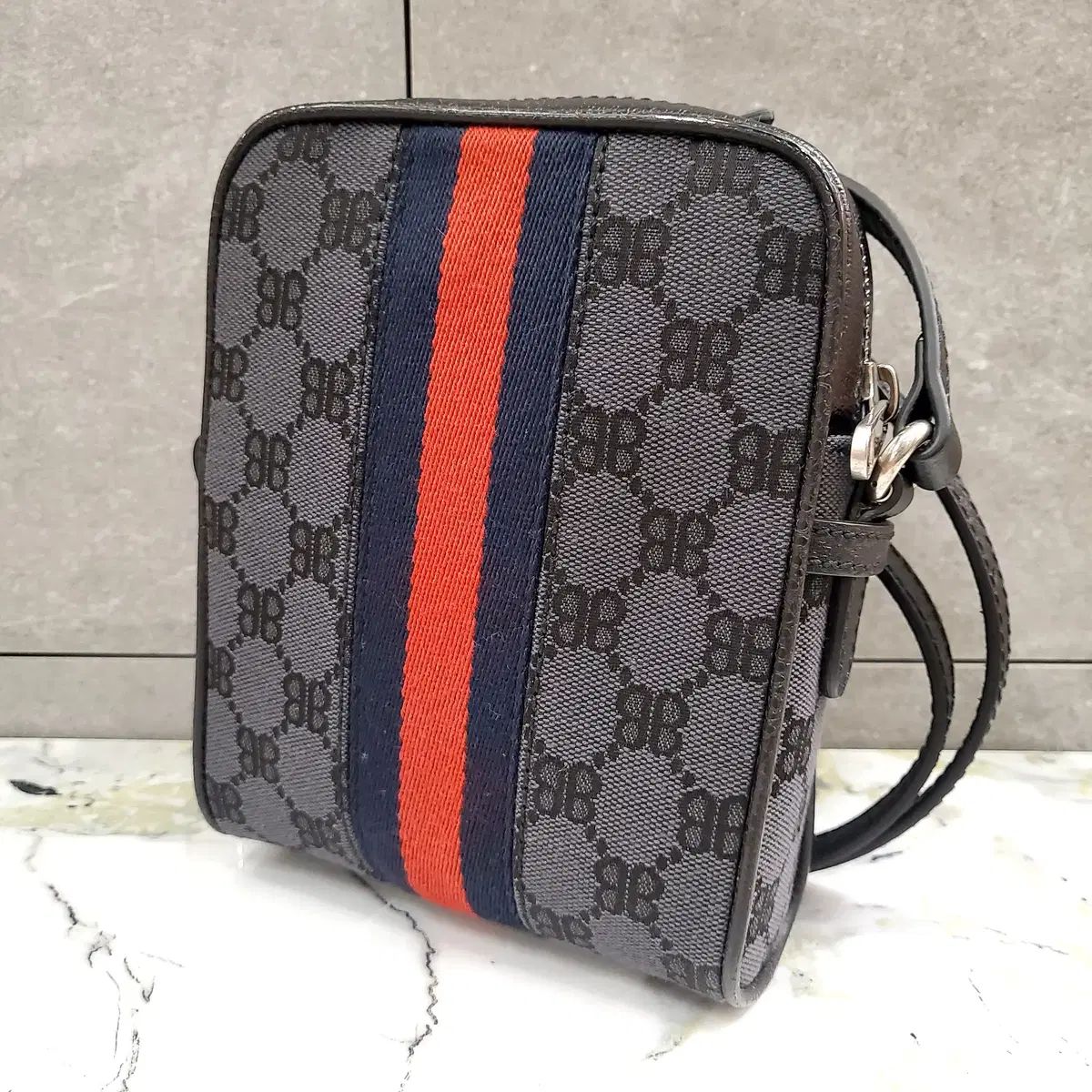 OneSize バレンシアガXグッチ ハッカー プロジェクト メッセンジャー クロスバック