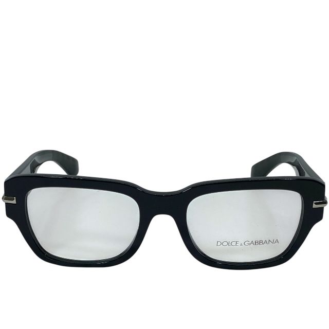 ドルチェ-ガッバーナ ドルガバ D-G DG3408 501 52 19 145 眼鏡 メガネ アイウェア プラスチック ブラック DOLCE-GABBANA
