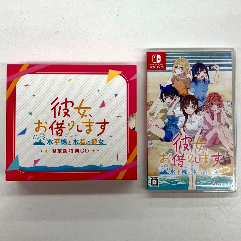  品 彼女 お借りします 水平線と水着の彼女 版 Switch 029 251020 mo 06 fur ソフト(パッケージ版) Nintendo Switch