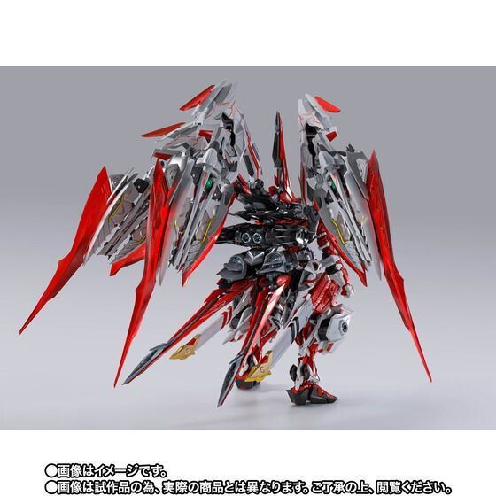 L BUILD ガンダムアストレイ レッドドラゴニクス＆交換用パーツ METAL BUILD ガンダムアストレイ レッドドラゴニクス 交換用
