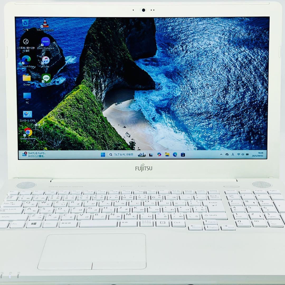富士通 LIFEBOOK AH50/D1 2019年式 Corei7 32GB ノートパソコン