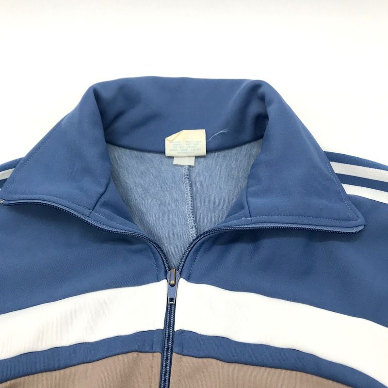 adidasビンテージ　ジャージ adidas vintage track jacket トラックジャケット ジャージ 長袖