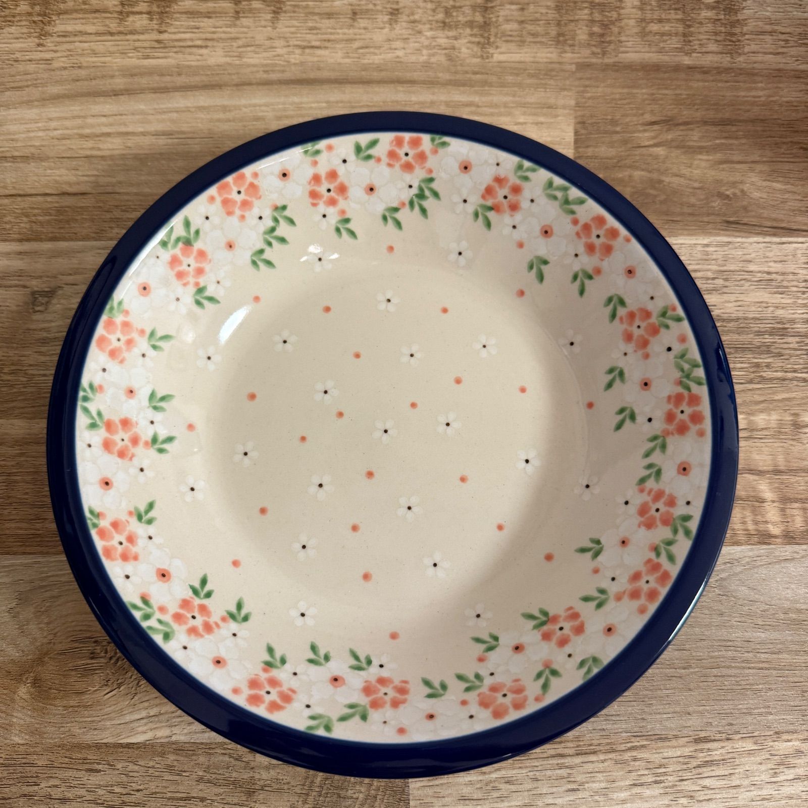 ポーリッシュポタリー スーププレート