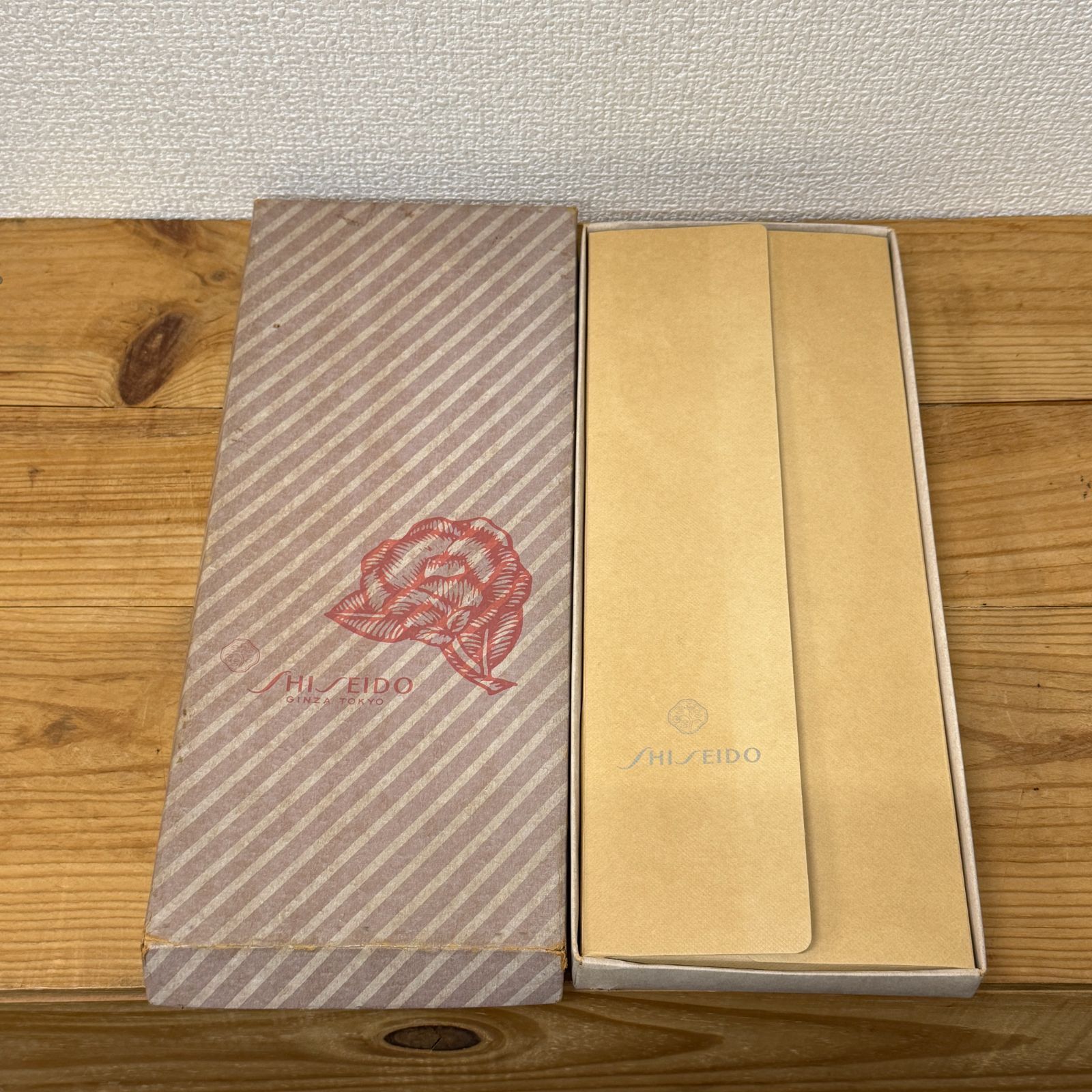 未使用 アンティーク 資生堂 ノベルティ 箱つき　昭和レトロ 手鏡 資生堂 SHISEIDO 手鏡 昭和レトロ アンティーク ノベルティ - メルカリ