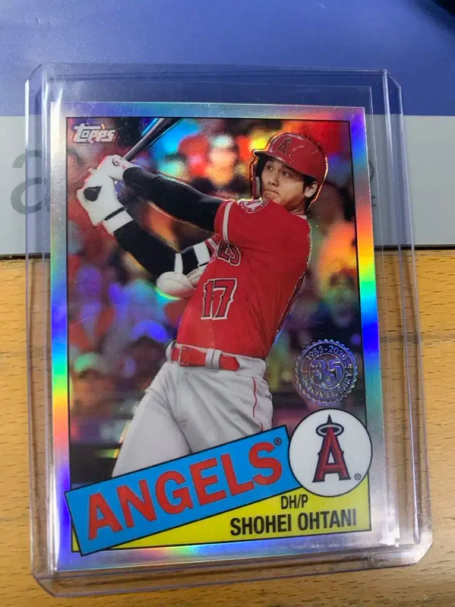 2020 Topps 35th TOPPS トップス 35 記念日 大谷 (おおたに） カード