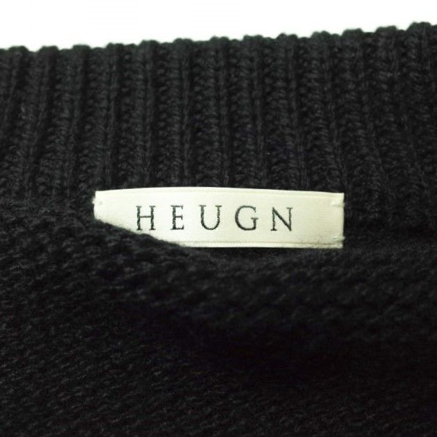 HEUGN ユーゲン 20AW CASHMERE V-NECK KNIT カシミヤVネック HEUGN ユーゲン 20AW CASHMERE V-NECK KNIT カシミヤVネック