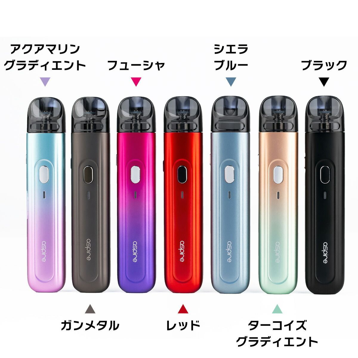 Aspire Flexus Q POD 電子タバコ vape 本体 べイプ - メルカリ