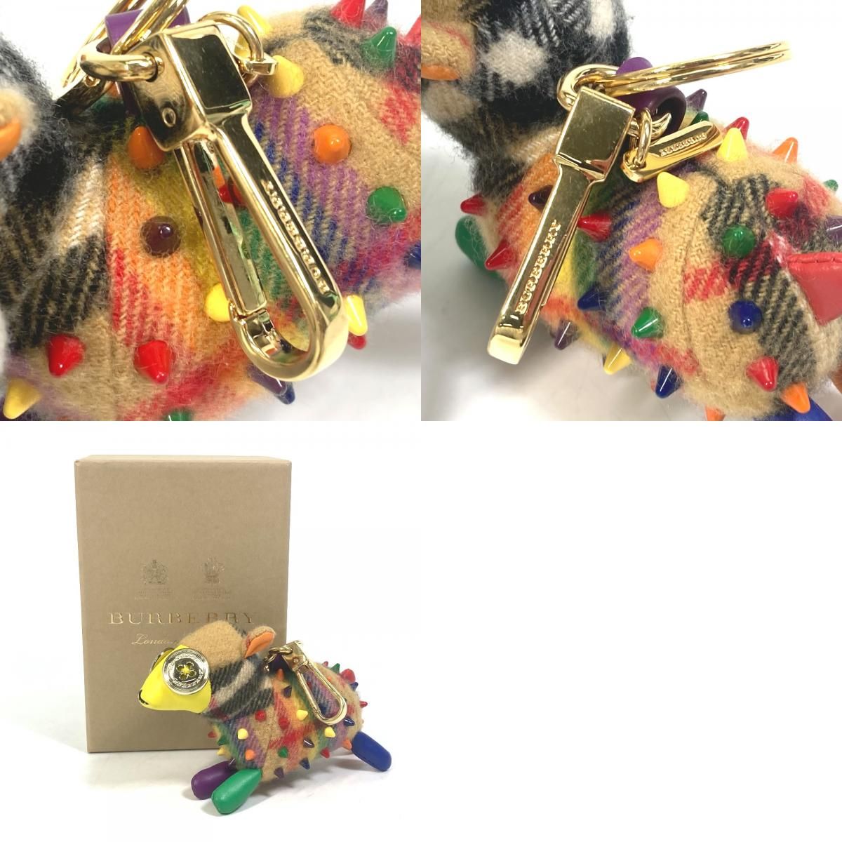 BURBERRY バーバリー キーリング シープ アニマル ※元箱付属 バーバリー BURBERRY バーバリー トーマスシープ ベア クマ