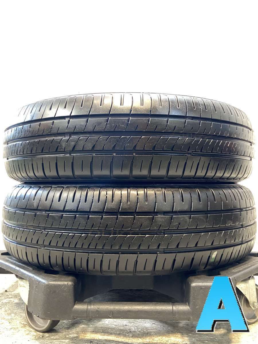 M102　2024年製ダンロップ エナセーブEC204　155/65R14　2本 エナセーブ 155/65R14 75S ダンロップ EC204 夏 サマータイヤ