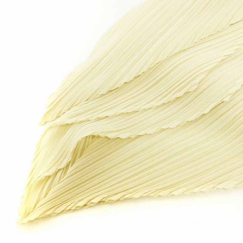 数量限定！在庫処分セール 売り切れ御免 プリーツプリーズ ショール ストール 美品 PLEASE PLEATS 小物
