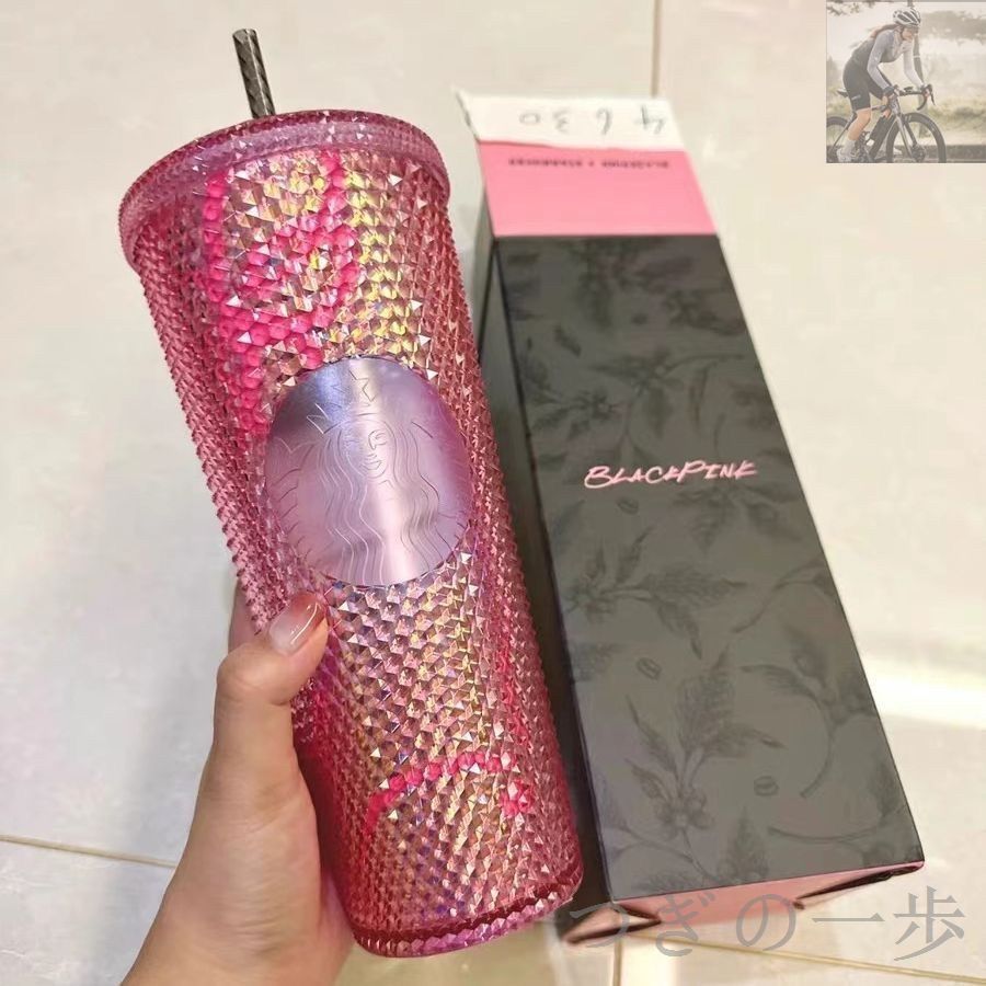 美品.新品未使用】日本未発売 ブラック ピンク BLACKPINK