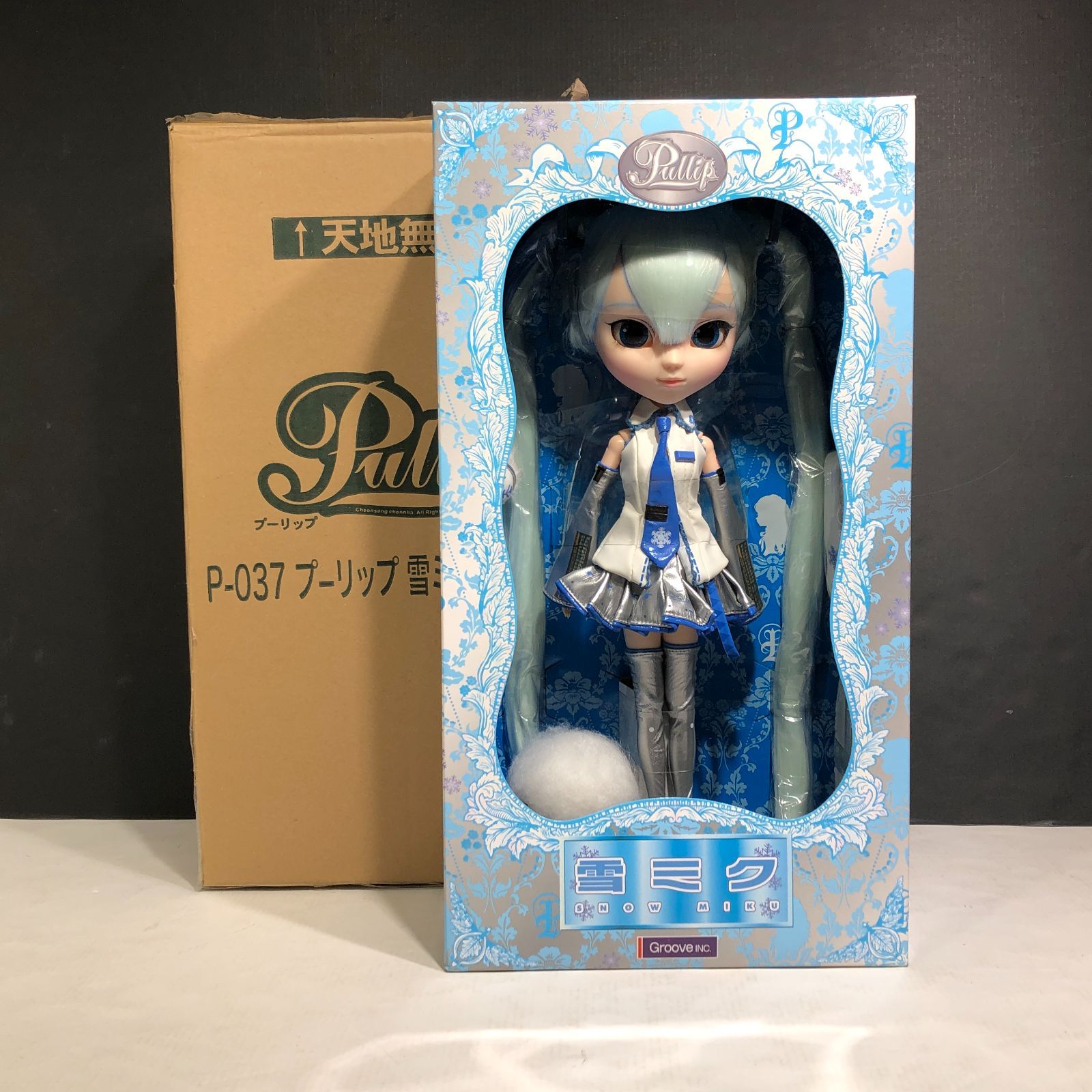 城東29-127 Pullip プーリップ 雪ミク キャラクターボーカルシリーズ01 初音ミク