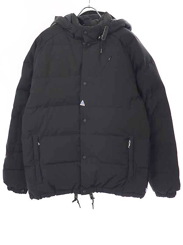 cape HEIGHTS ケープハイツ LUTAK JACKET ダウンジャケット  ブラック L