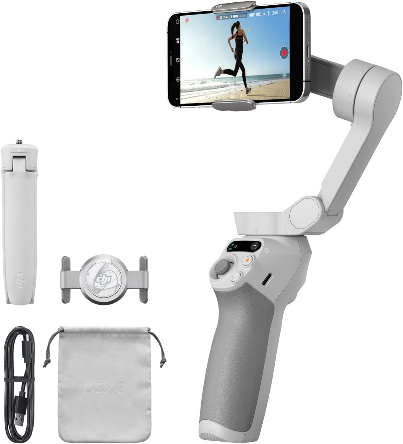 美品】Insta360 Flow Pro＋純正三脚＋純正マグネットクランプ Amazon