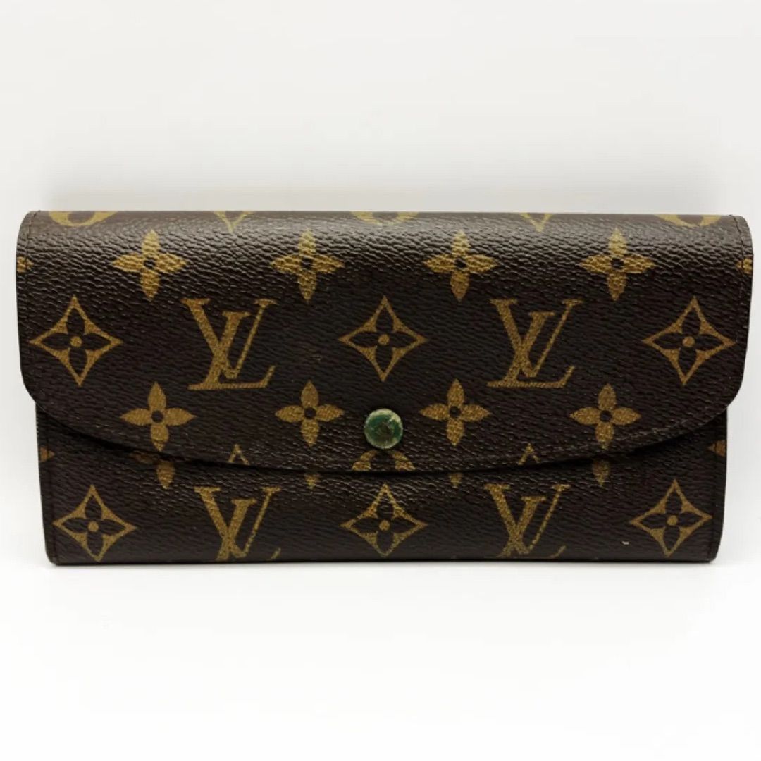 LOUIS VUITTON ルイヴィトン ヴィトン LV ポルトフォイユ エミリー