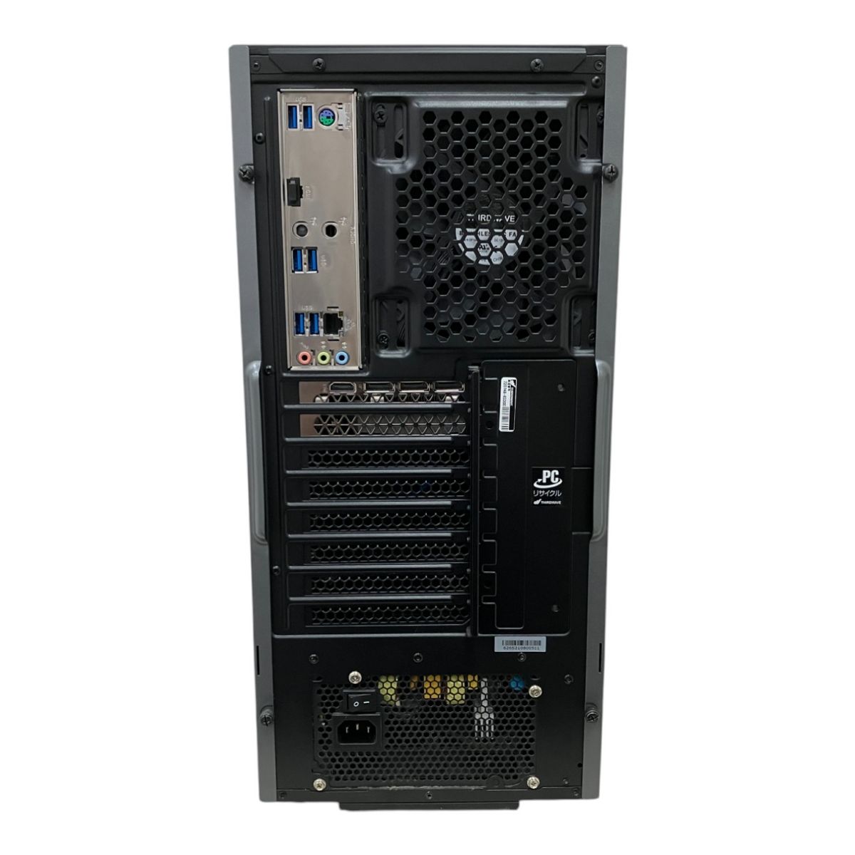Thirdwave GALLERIA XA7R-R37 デスクトップ パソコン Ryzen 7