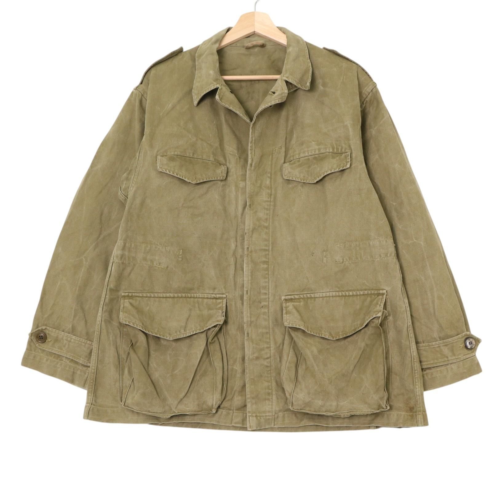 50年代 フランス軍 M-47 フィールドジャケット ヴィンテージ ユーロ 