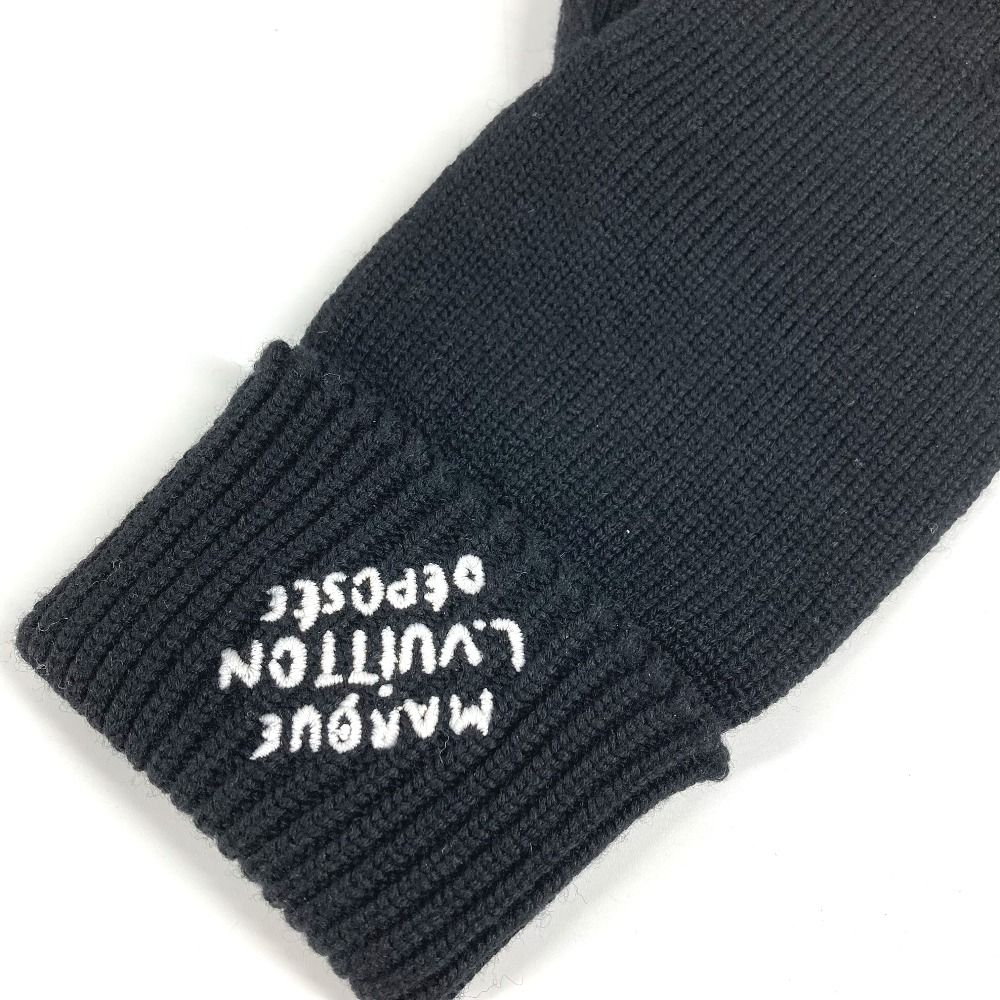 付属品完備・美品✨ルイヴィトン ゴン プティ ダミエ ウール グローブ 黒 楽天市場】LOUIS VUITTON ルイヴィトン ゴン・プティ ダミエ