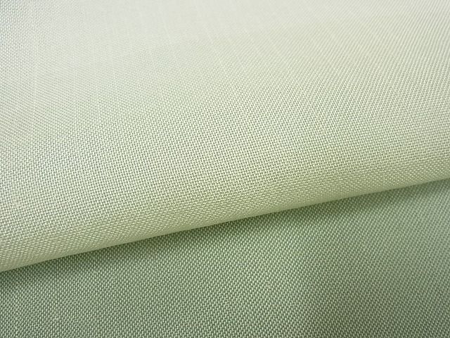 平和屋1□極上 夏物 夏結城紬 きぬの羽衣 結城屋 証紙付き 逸品