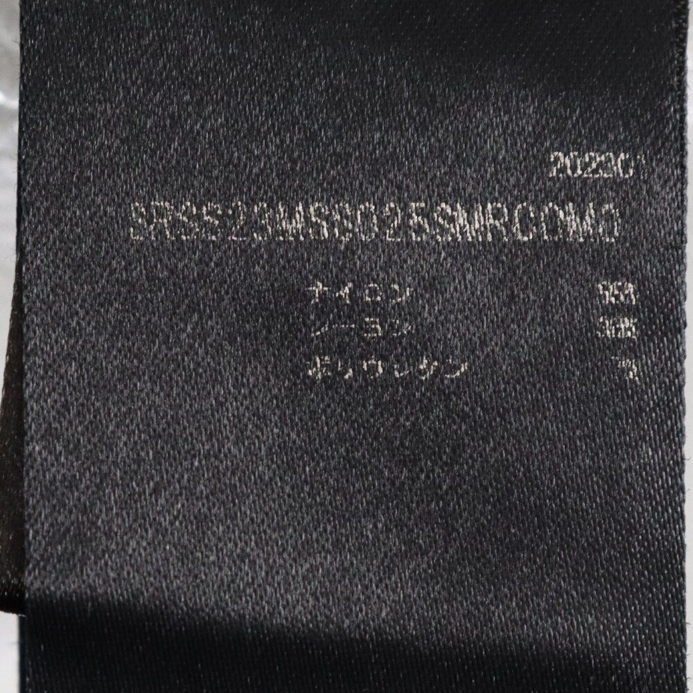 AMIRI (アミリ) Nero Amiri ロゴ ベースボール メッシュ ナンバリング 