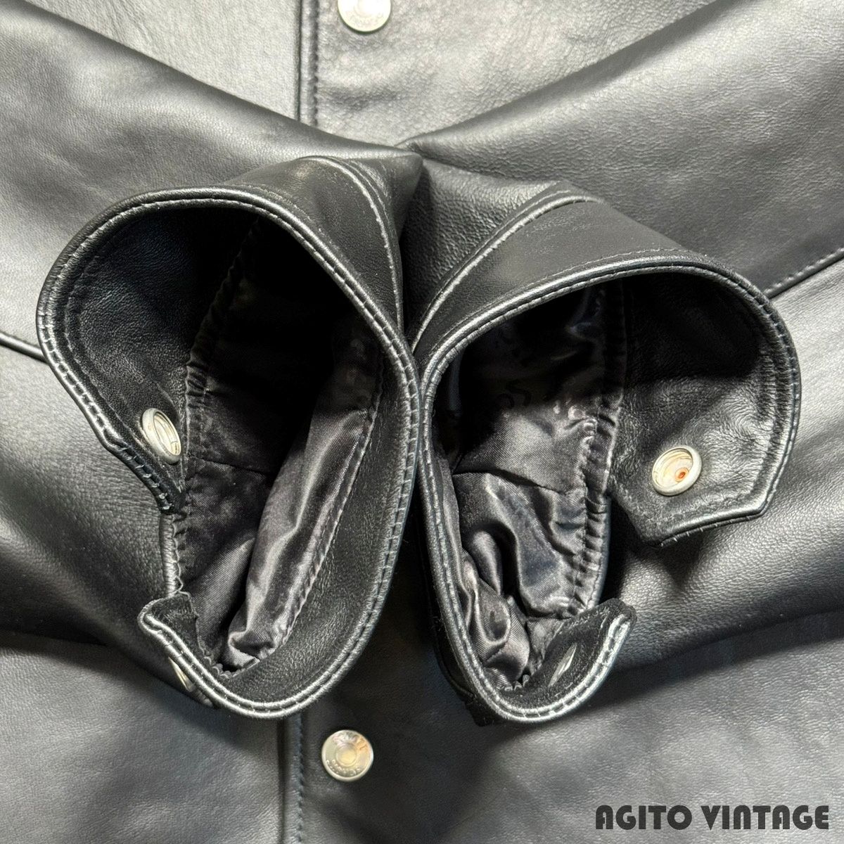 Schott ショット 3121026 シープスキン レザー コーチジャケット SCHOTT BROS．(ショットブロス) シープスキン レザー コーチ