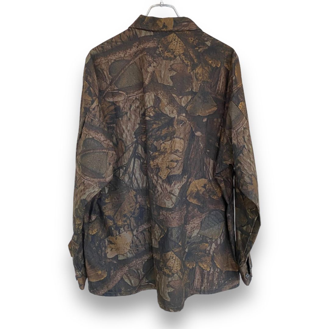 WTAPS 19AW JUNGLE LS SHIRT COTTON RIPSTOP CAMO ジャングル