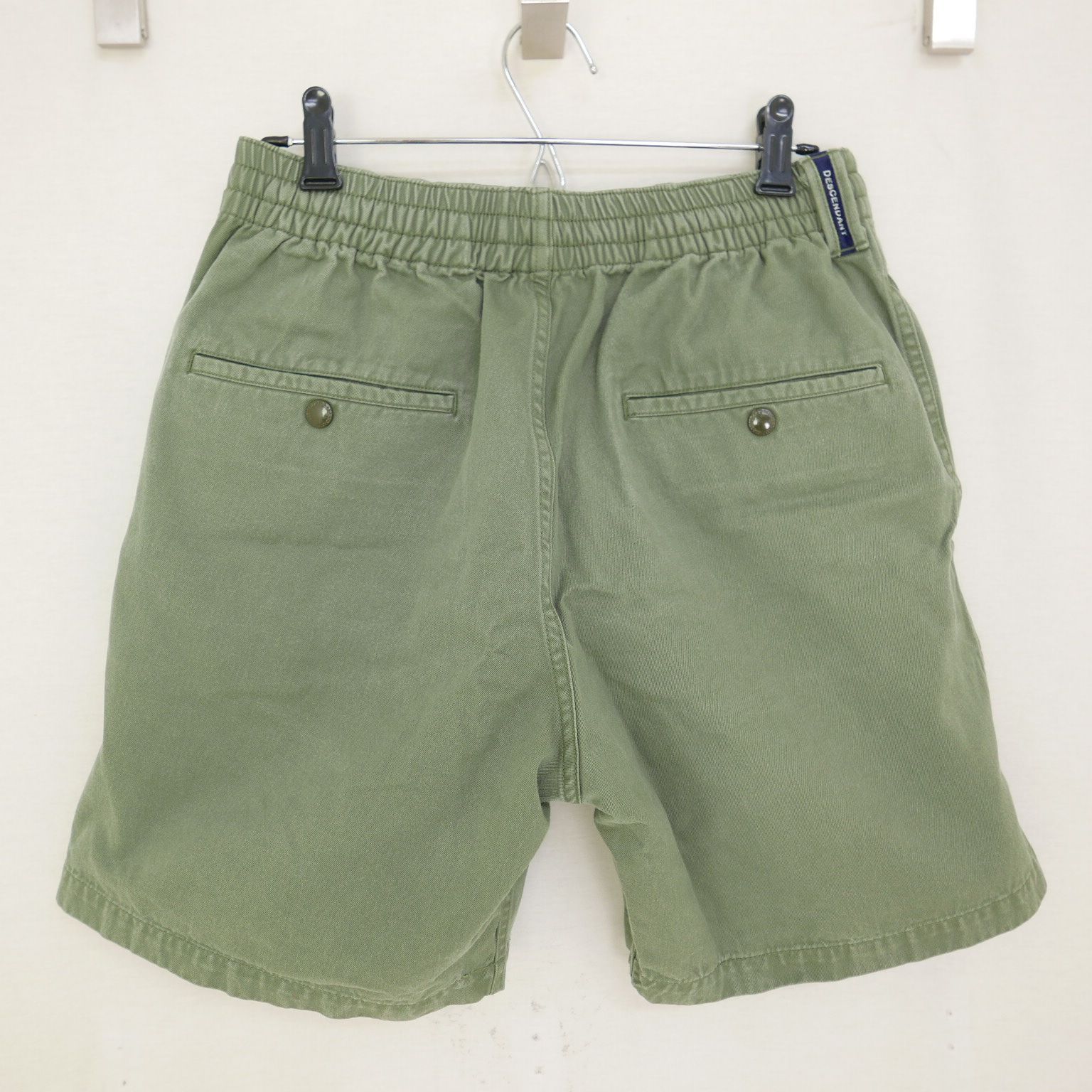 DESCENDANT ディセンダント SHORE 01 TWILL SHORTS メンズ コットン
