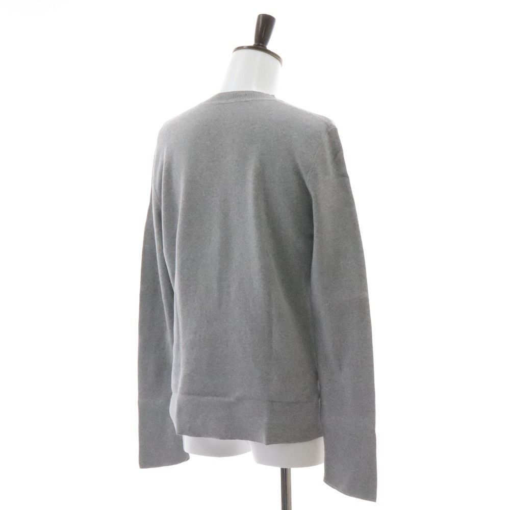 LUCIEN PELLAT-FINET ルシアンぺラフィネ  ニット  サイズ:S  グレー カシミヤブレンド レディース スカル トップス ルシアンペラフィネlucien pellat-finetスカルセーターピンクXS