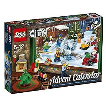【中古】レゴ(LEGO) シティ 2017 アドベントカレンダー 60155