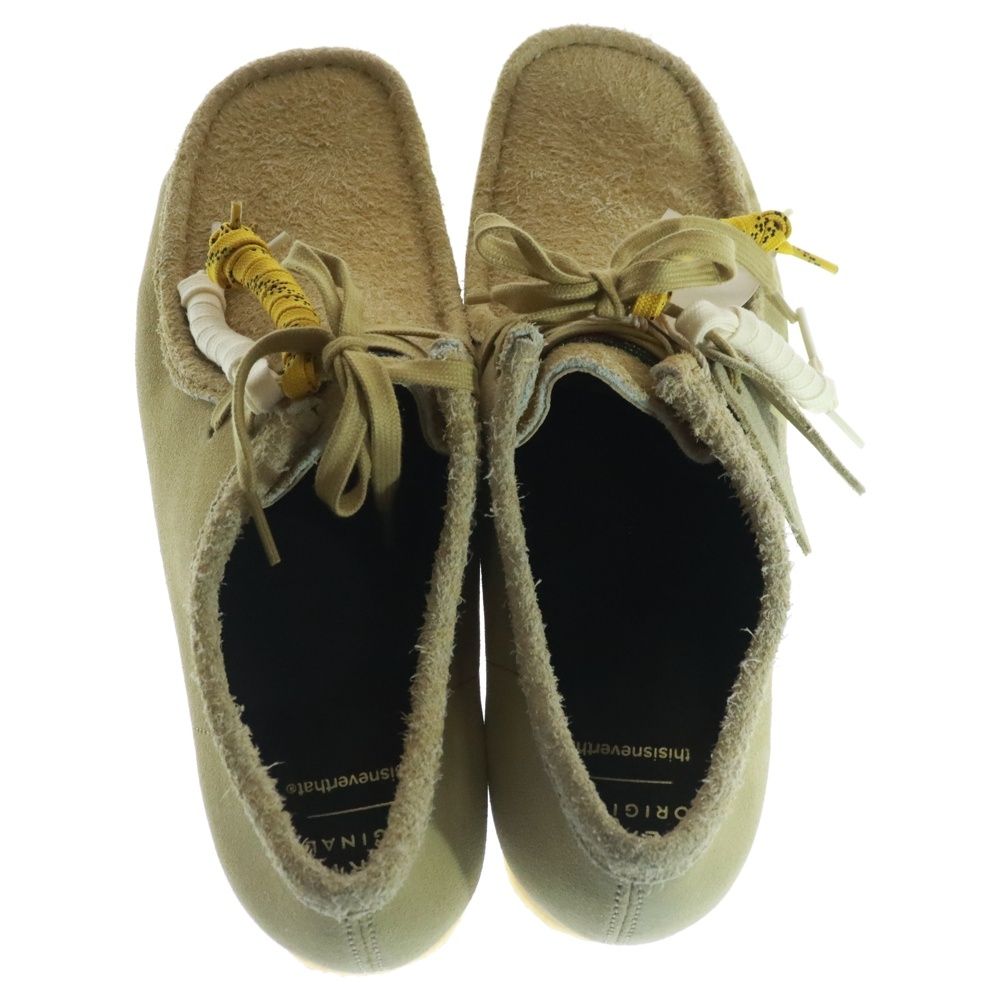 Clarks thisisneverthat wallabee ワラビー Clarks ORIGINALS (クラークス オリジナルス) ×thisisneverthat