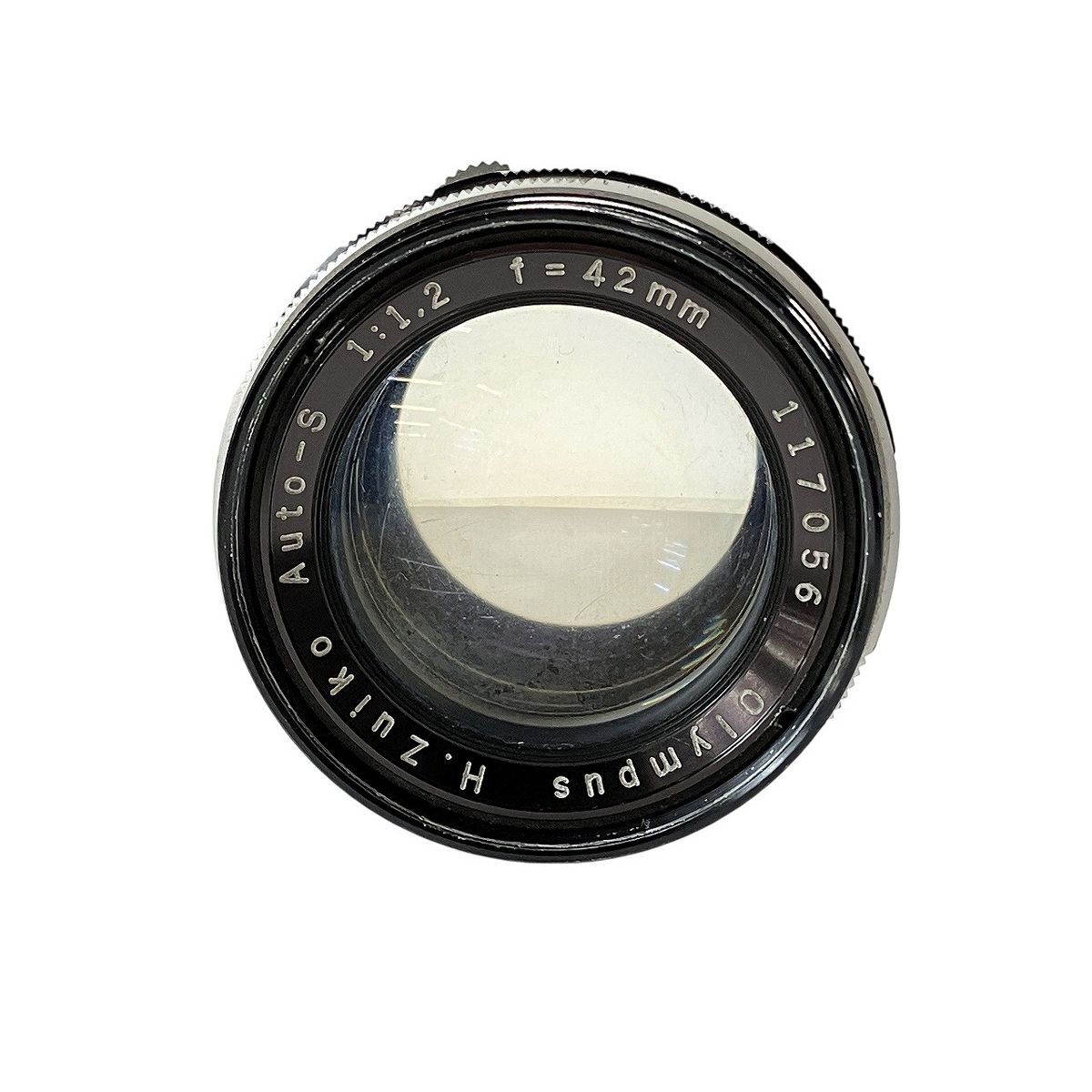  OLYMPUS オリンパス zuiko Auto S 1 2 42 mm レンズ カメラ レンズ(単焦点) カメラ