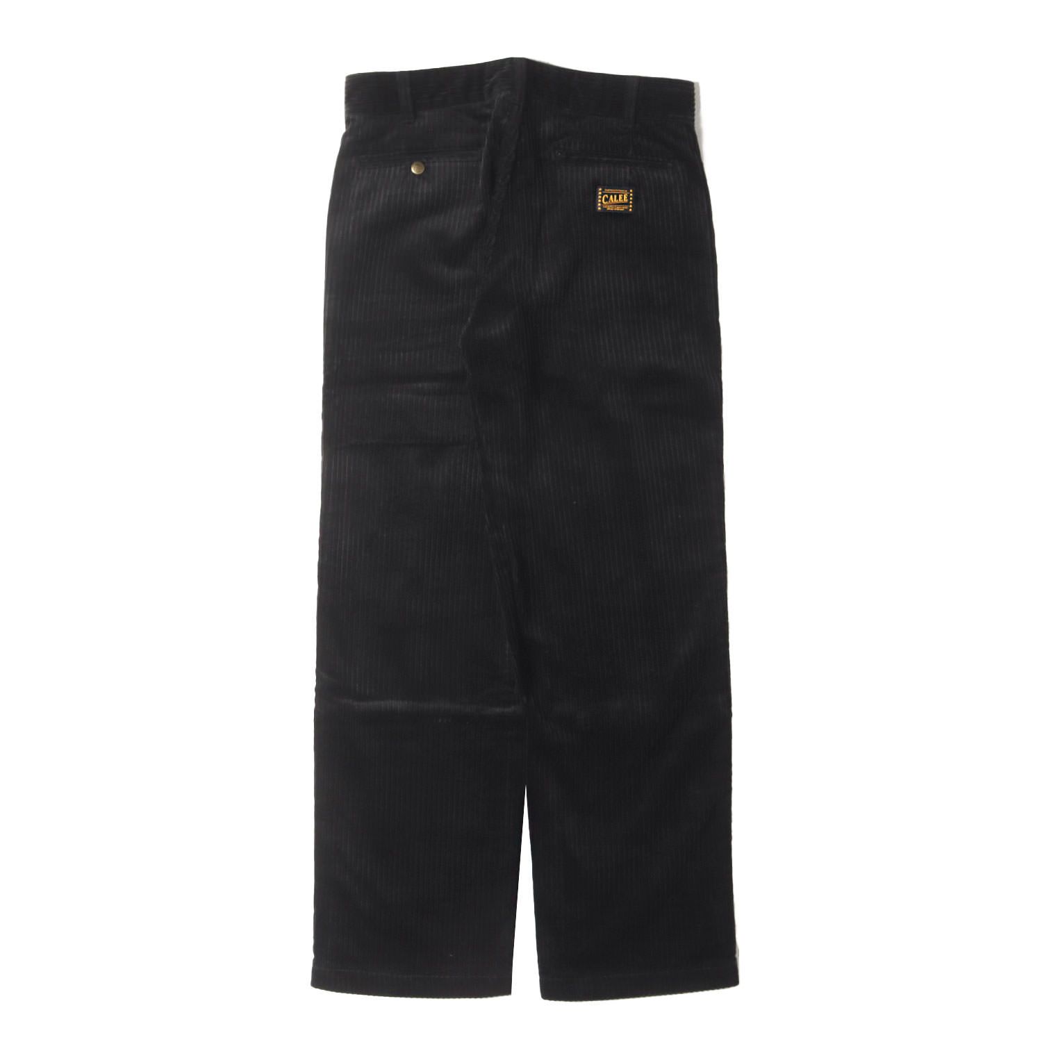 美品】キャリー　ワークパンツ　太畝　コーデュロイ　ワンタック　XL　大きいサイズ CALEE キャリー パンツ サイズ:M / 太畝コーデュロイ ワーク パンツ