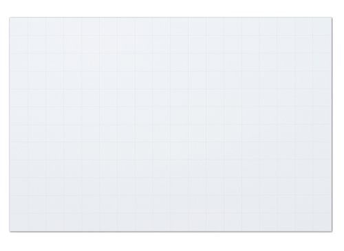 マグエックス マグネット式ホワイトボードシート 暗線入 特大 プロジェクタ(中古品) 大(600×900mm)_暗線入(プロジェクター仕様) マグエックス マグネット