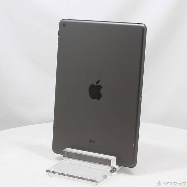 中古品〕 iPad 第8世代 128GB スペースグレイ MYLD2J／A Wi-Fi【258