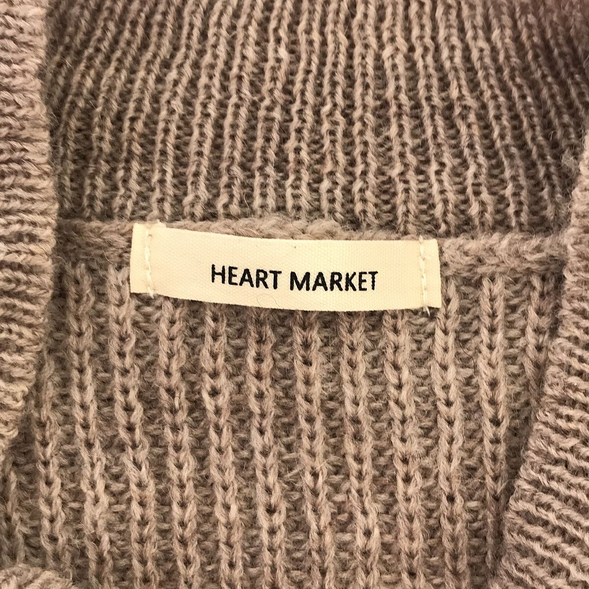 ☆美品☆ HEART MARKET ハートマーケット ニット セーター 長袖 無地