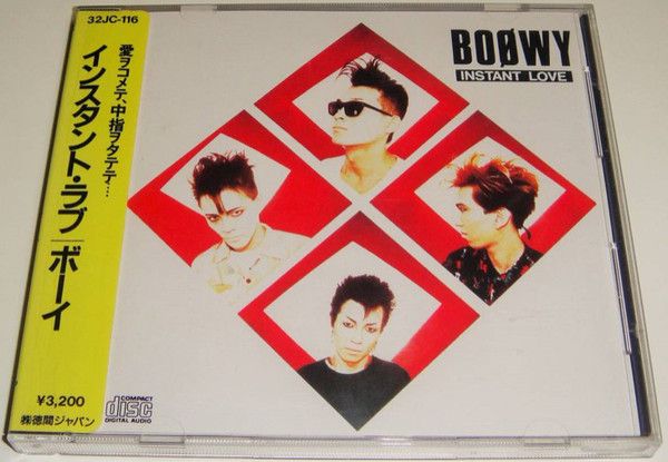 CD Boowy Instant Love 32JC116 Japan Record /00110 - メルカリ
