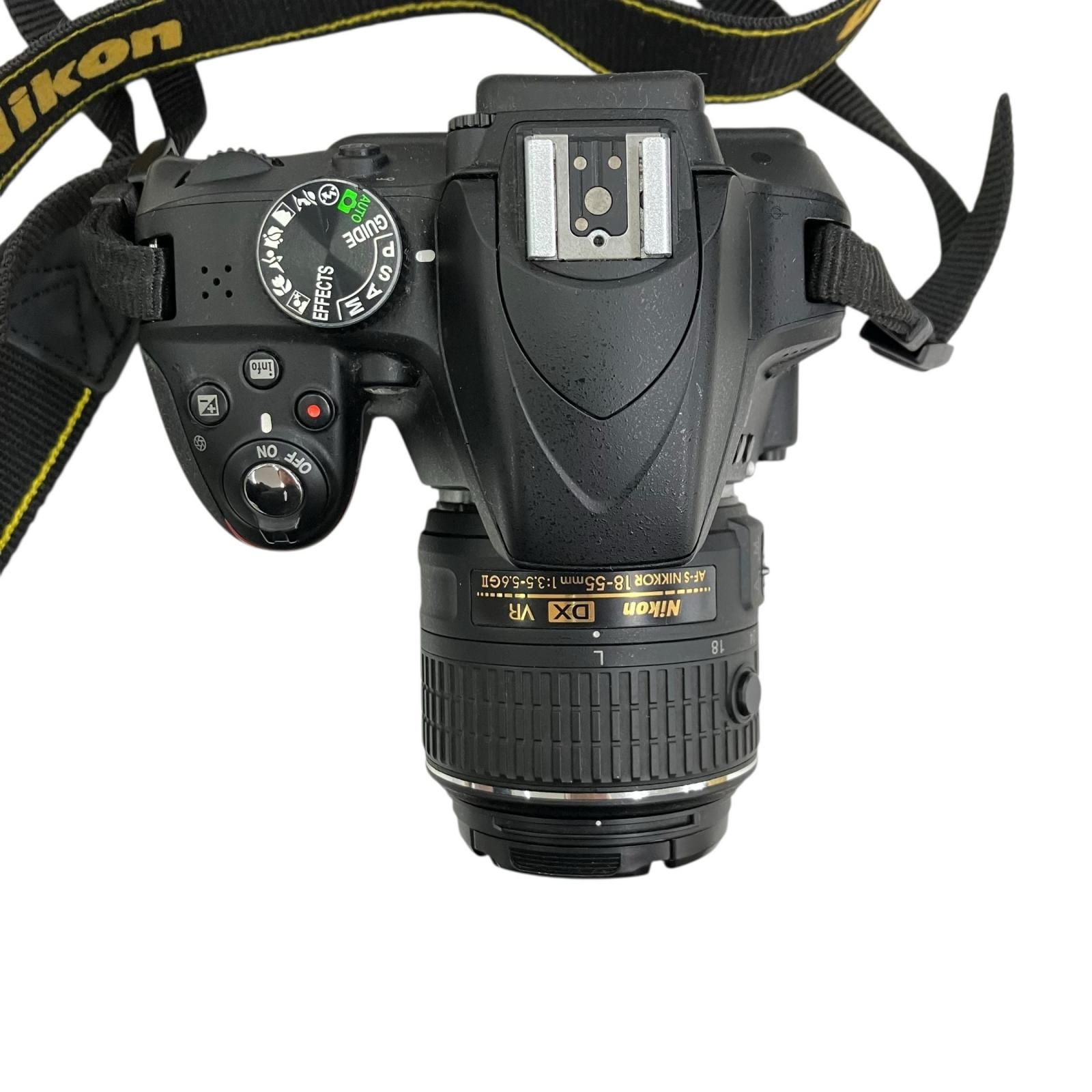  186000 Nikon ニコン デジタルカメラ D 3300 ブラック ダブルズームキット その他 デジタルカメラ