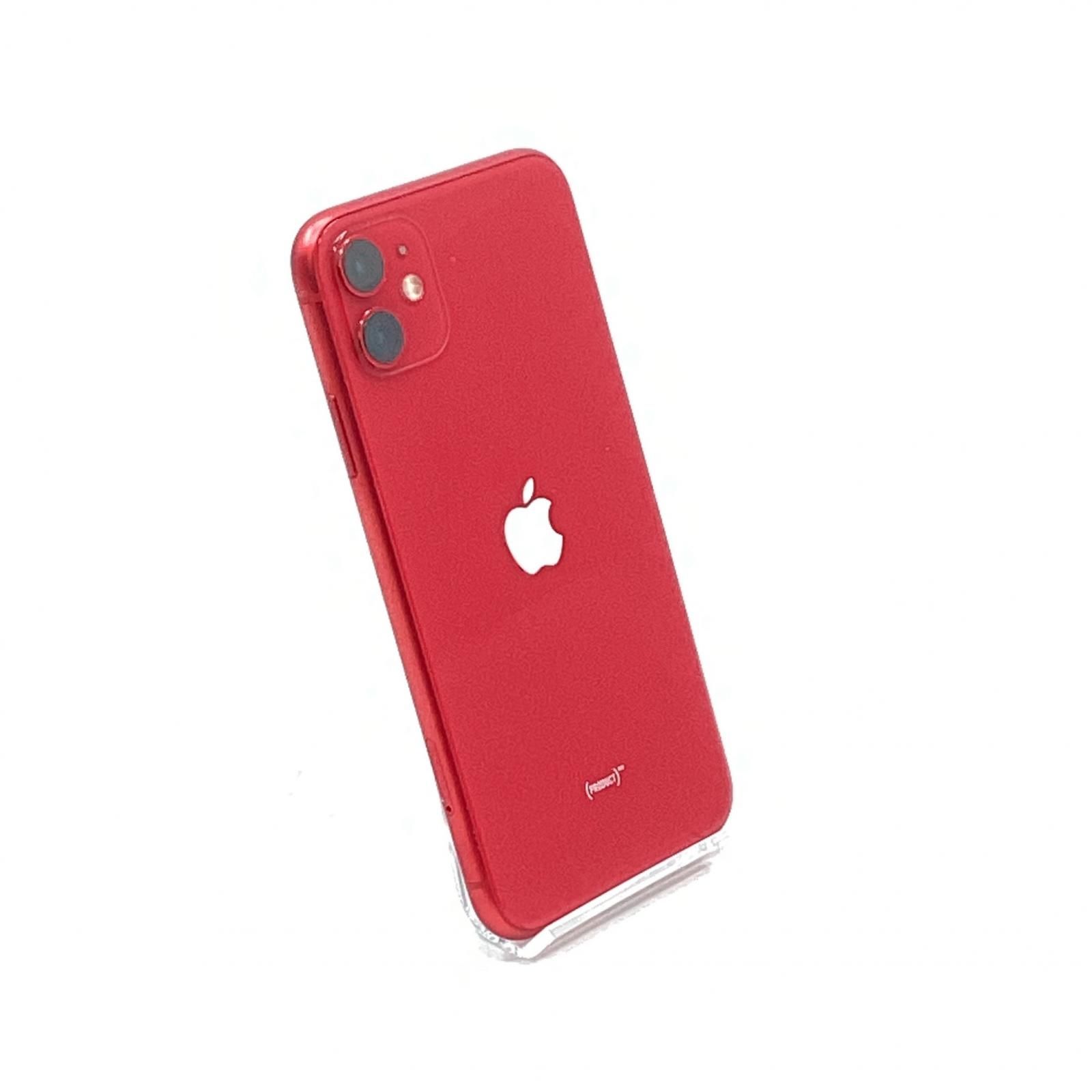 【全額返金保証】【最速発送】Apple iPhone 11 128GB (PRODUCT)RED Softbank SIMフリー 動作確認済 白ロム