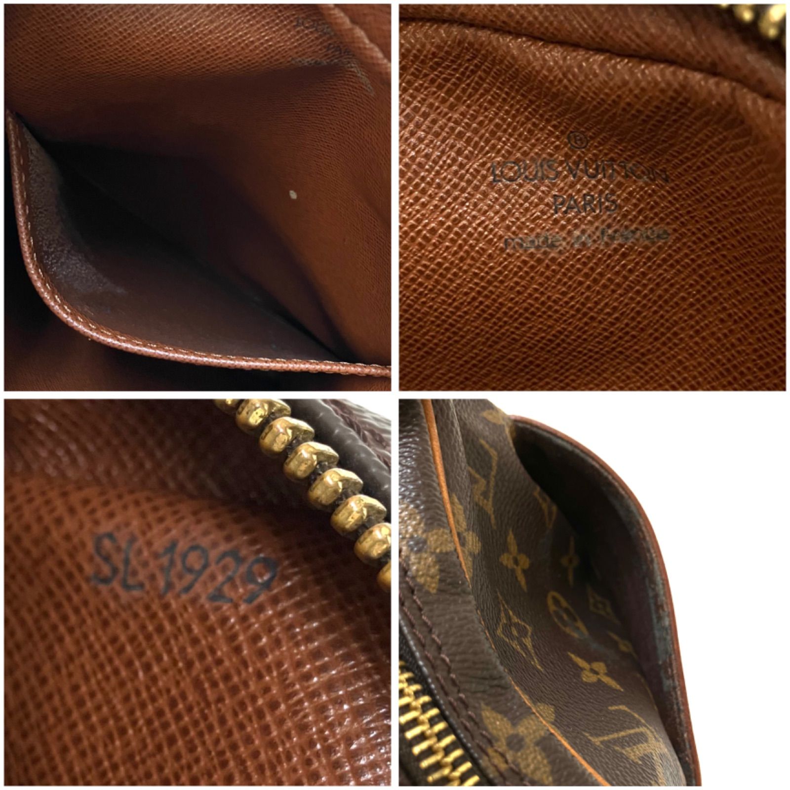 LOUIS VUITTON＊ルイヴィトン ダヌーブ モノグラム ショルダー