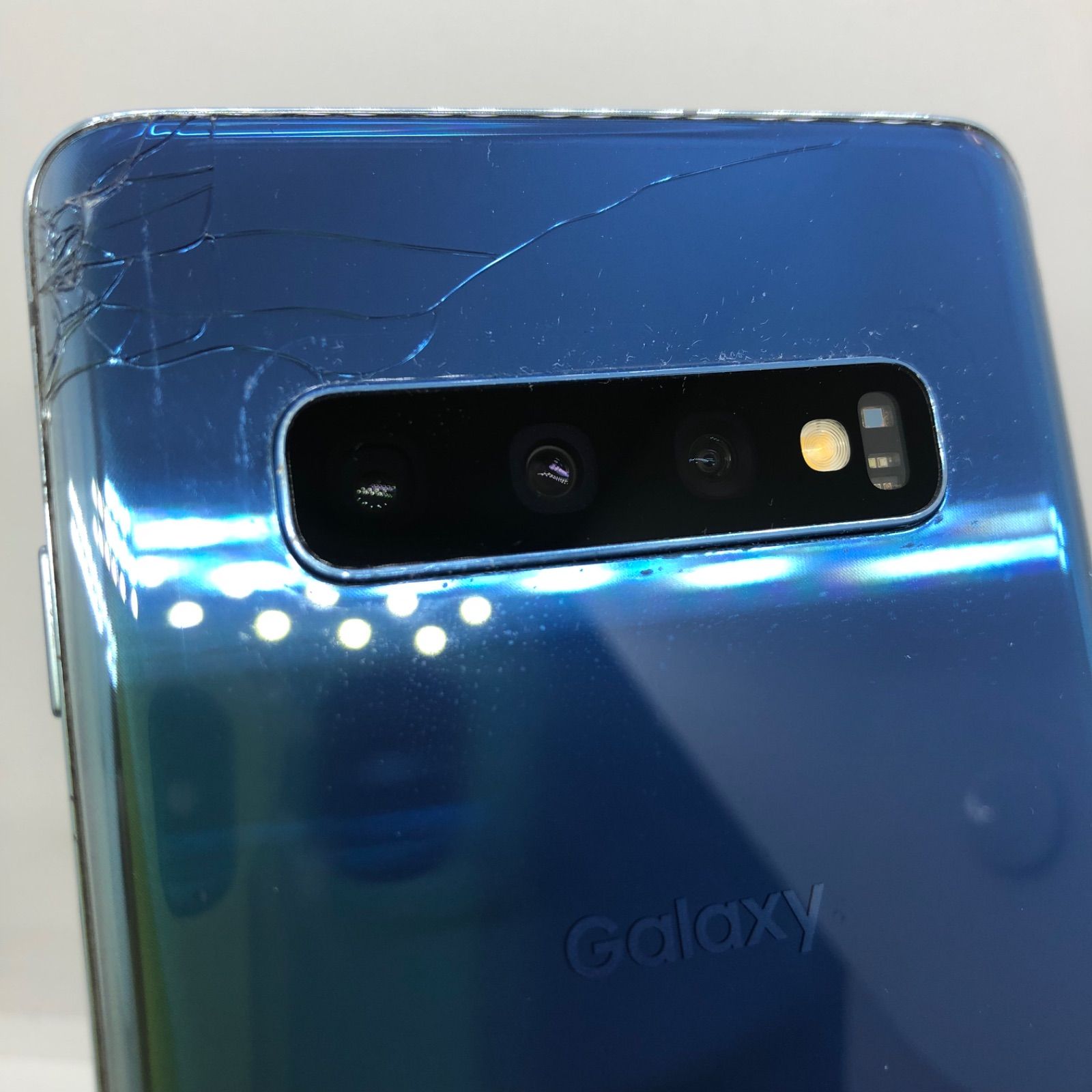 訳あり品】Galaxy S10 楽天モバイル 128GB SM-G973C ブルー 訳あり品】Galaxy S10 楽天モバイル 128GB SM-G973C ブルー