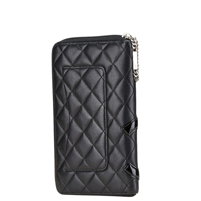 CHANEL - シャネル 長財布 カンボンライン A26710 ココマーク