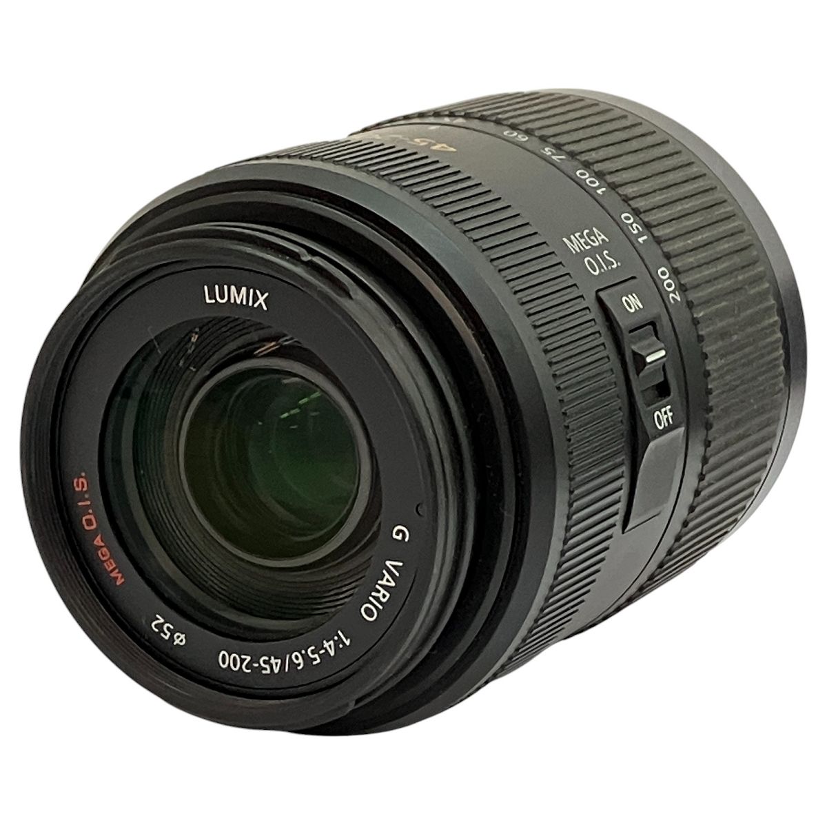 Panasonic LUMIX G VARIO 45-200mm F4-5.6 H-FS045200 カメラ レンズ 望遠 ズーム ルミックス ジャンク C9925841