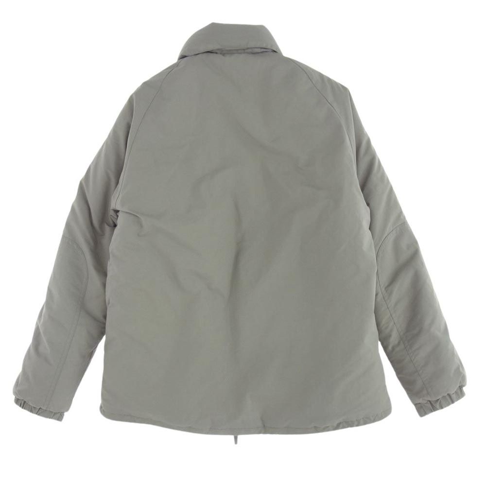 HOUSTON ヒューストン 50323 LEVEL7 JACKET  レベル7 中綿 ジャケット グレー系 M【中古】 HOUSTON ヒューストン 50323 LEVEL7 JACKET レベル7 中綿 ジャケット