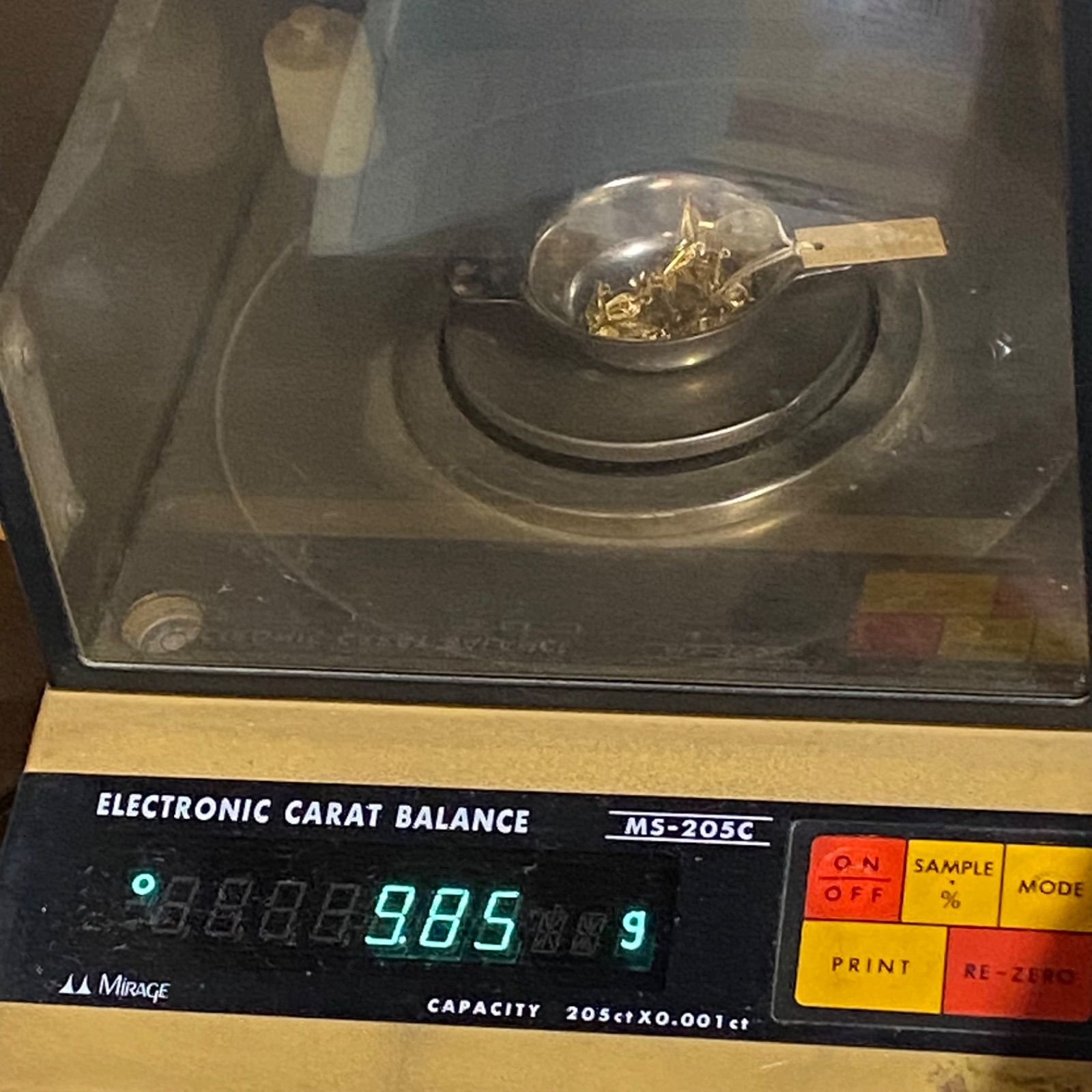 used k18YG AU750 18金 ネックレス 42センチ - メルカリ