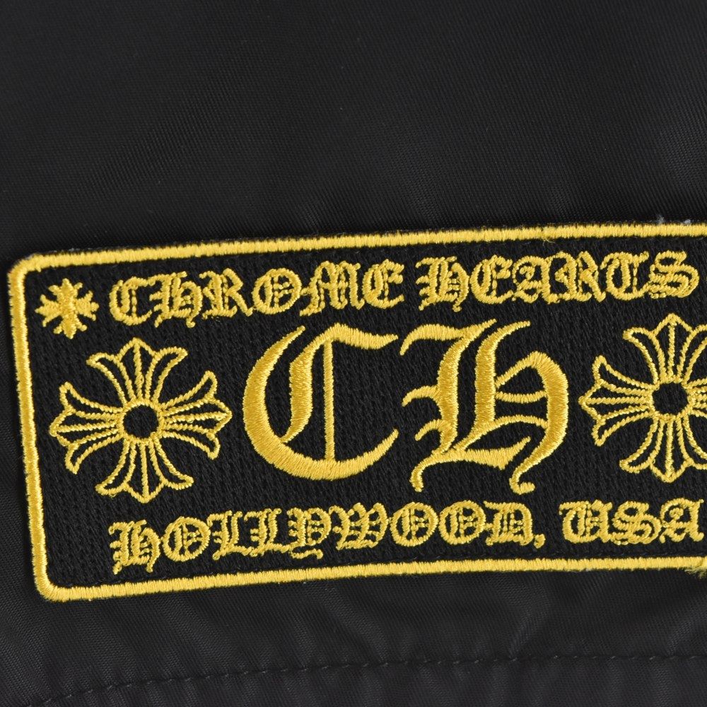 CHROME HEARTS 刺繍 ワッペン クロムハーツ ベースボール キャップ デニム を入荷！二種類の