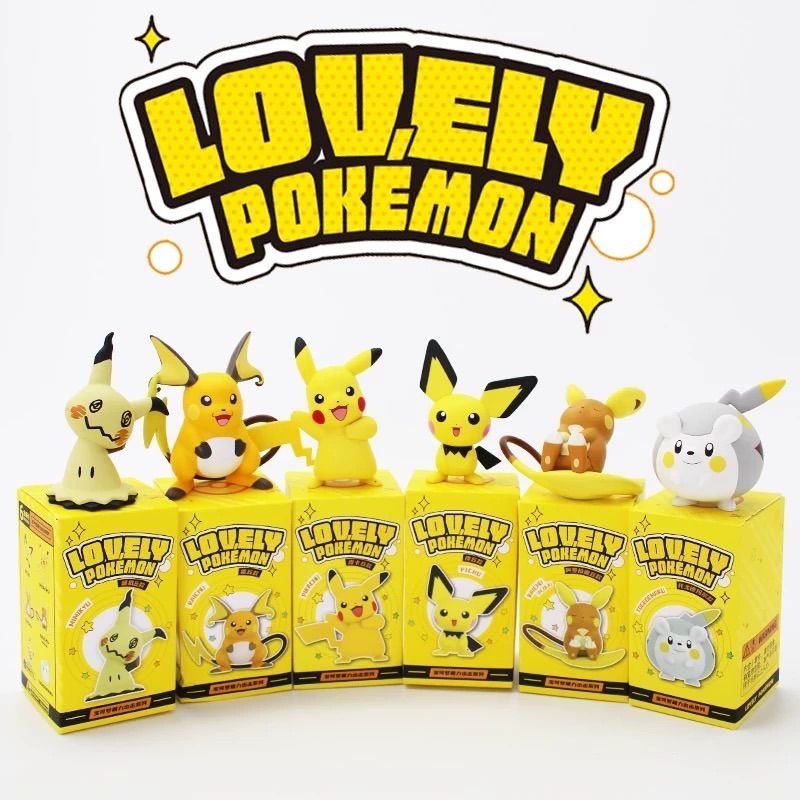 ピチュー ピカチュウ ライチュウ まとめ売り ピチューピカチュウライチュウセット - メルカリ