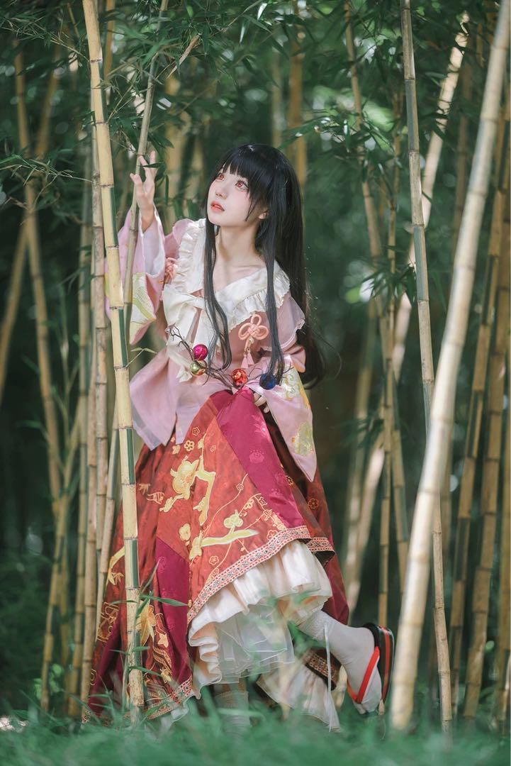 蓬莱山輝夜 コスプレ