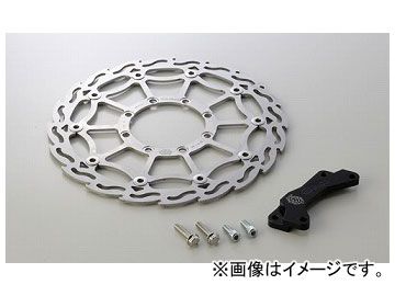 2輪 アクティブ モトマスター モタードブレーキキット スタンダードキット 28010004SB JAN：4538792647777 カワサキ KLX250SR 1993年～1997年