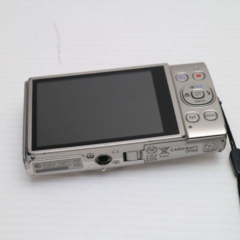 IXY 650 シルバー コンデジ Canon 本体 02000