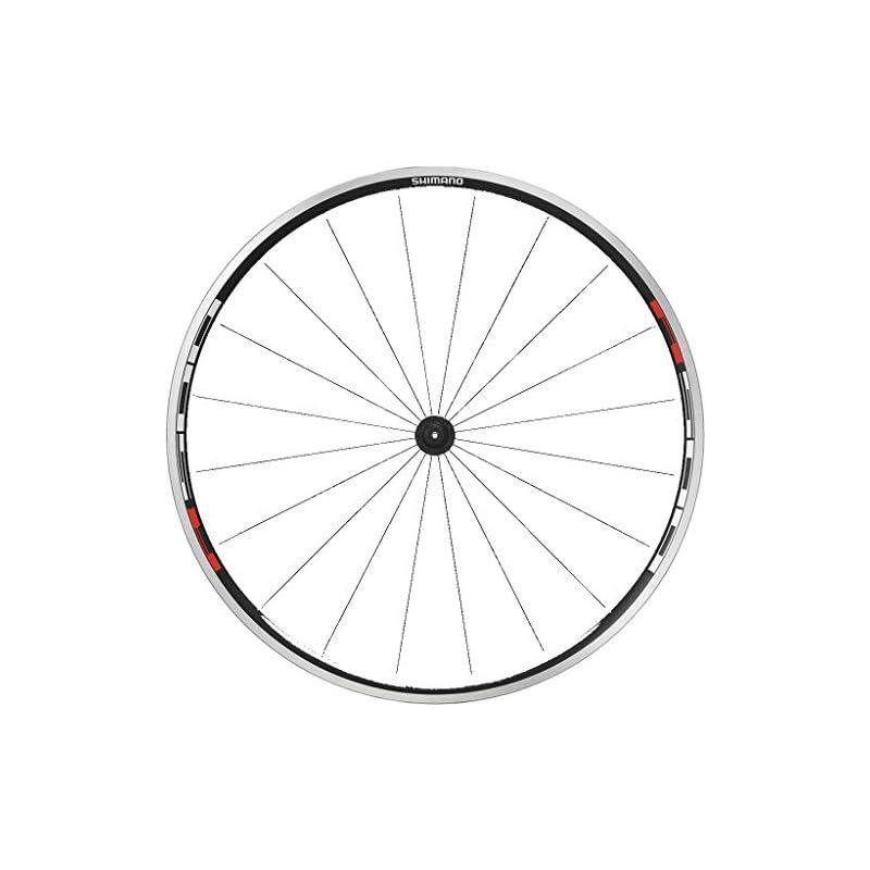 シマノ SHIMANO ロードホイール WH-R501-F フロント 700C ブラック EWHR501FCBYL 1